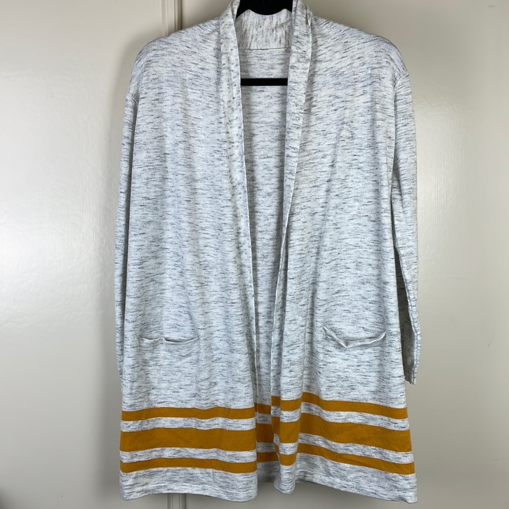 Cozy Striped Cardigan